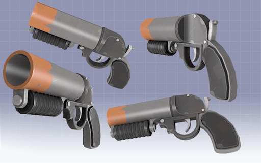 Team Fortress 2 - Как создают оружие. Сообщение в блоге от 21 июня 2012 года. Team Fortress 2 - Как создают оружие. Сообщение в блоге от 21 июня 2012 года.